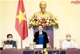 Khai mạc Phiên họp thứ 48 của Ủy ban Thường vụ Quốc hội